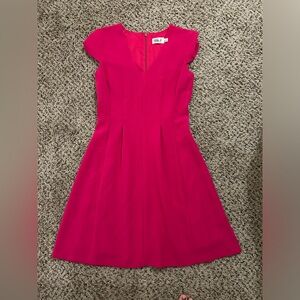 Eliza J. Deep pink dress. Size 4. Never worn.
